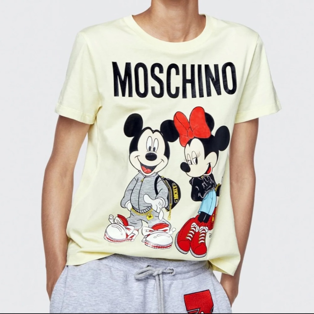 Moschino x HM Disney T-shirt